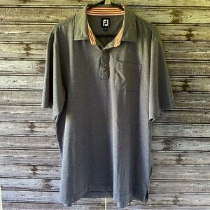 FootJoy Men's Short-Sleeved Polo Shirt Size‎ L
